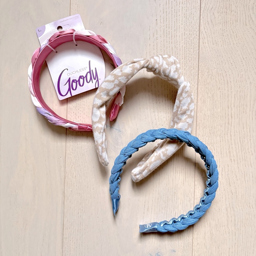 Set of 3 headbands | BNWT & BNWOT